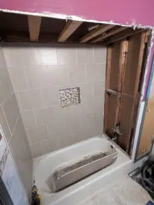Budget Bathroom Makeover in Iselin