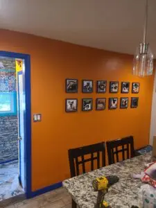 Kitchen Painting Service in Fords