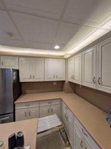 Kitchen Cabinet Repair and Lifting in Fords