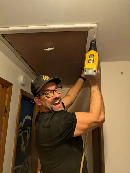 Attic Stair Replacement in Cranford, NJ