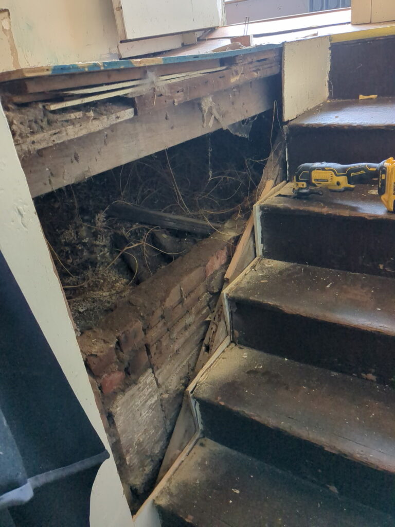 Stair Repair Project in Woodbridge, NJ — stair repair