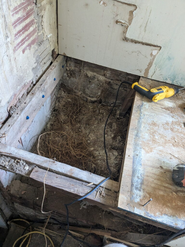 Stair Repair Project in Woodbridge, NJ — woodbridge handyman