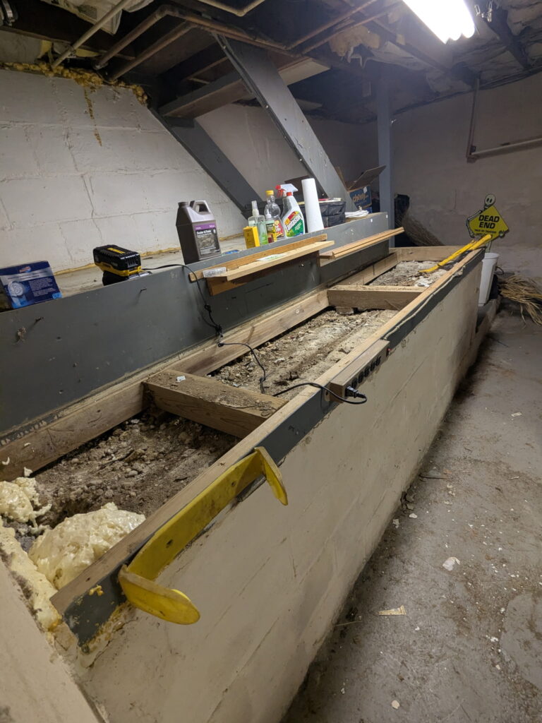Workbench Top Replacement in Matawan, NJ — carpentry woodworking
