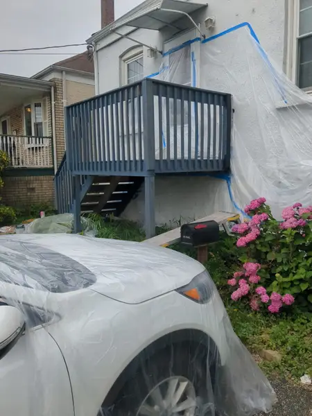 Porch Painting Service in Woodbridge, NJ — decking