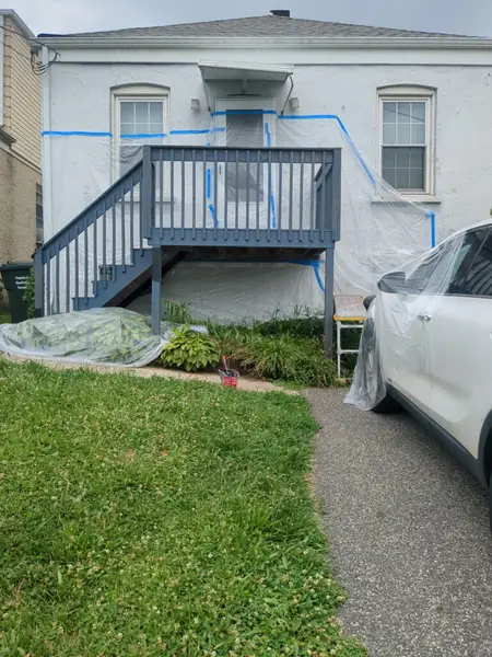 Porch Painting Service in Woodbridge, NJ — modern porch finish