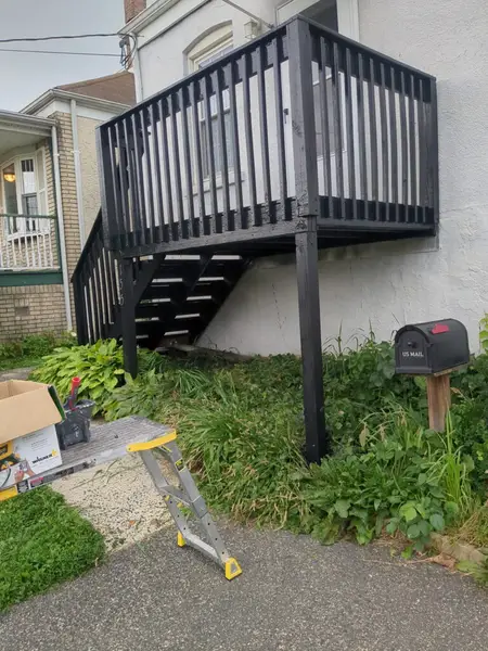 Porch Painting Service in Woodbridge, NJ — rental property upgrade