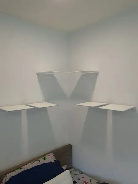 Kids Room Art and Shelf Installation in Colts Neck, NJ — colts neck