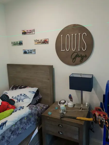 Kids Room Art and Shelf Installation in Colts Neck, NJ — colts neck nj