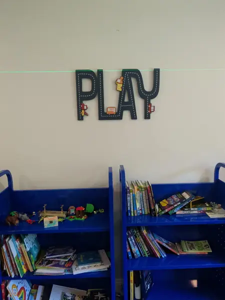 Kids Room Art and Shelf Installation in Colts Neck, NJ — kids room organization