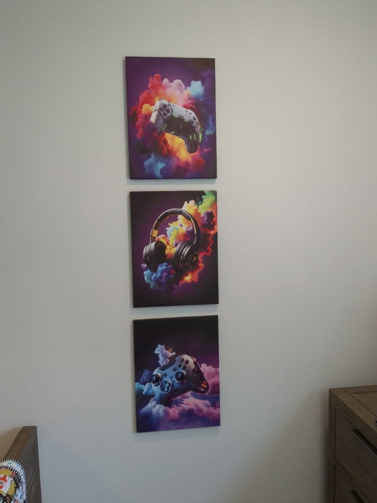 Kids Room Art and Shelf Installation in Colts Neck, NJ — Monmouth County