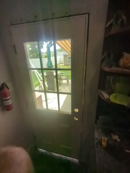 Door Enlargement and Pet Protection Project in Avenel — avenel handyman